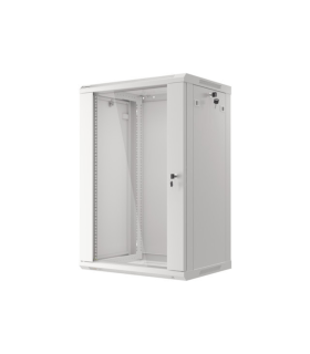 ARMARIO RACK LANBERG A 18U 600X450 19 FLAT PACK V2 HASTA 60 KG GRIS