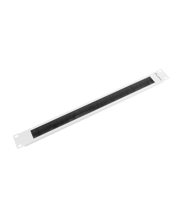BRUSH PANEL LANBERG 1U GRIS 19 