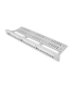 PATCH PANEL LANBERG 24 PUERTOS 1U RACK 19 ORGANIZADOR MODULOS KEYSTONE GRIS