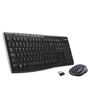 COMBO TECLADO RATON LOGITECH MK270 RF INALAMBRICO NEGRO