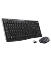 COMBO TECLADO RATON LOGITECH MK270 RF INALAMBRICO NEGRO