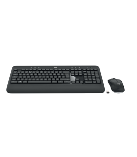 COMBO TECLADO RATON LOGITECH MK540 NEGRO INALAMBRICO PILAS