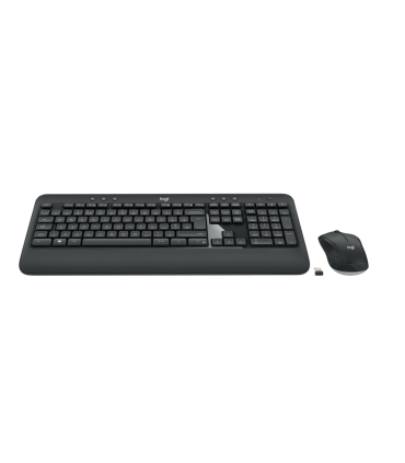 COMBO TECLADO RATON LOGITECH MK540 NEGRO INALAMBRICO PILAS
