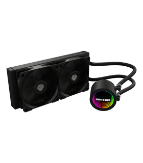 VENTILADOR GENESIS REFRIGERACION LIQUIDA HYDRIA 240 120MM PASTA TERMICA