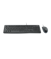 COMBO TECLADO RATON LOGITECH MK120 USB NEGRO