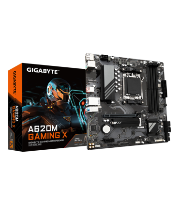 PLACA BASE GIGABYTE A620M GAMING X AM5 MATX 4XDDR5