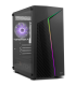 CAJA NOX INFINITY RGB M ATX CHASSIS MINITORRE NEGRO