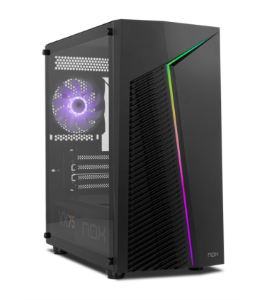 CAJA NOX INFINITY RGB M ATX CHASSIS MINITORRE NEGRO