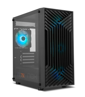 CAJA NOX INFINITY EPSILON RGB M ATX CHASSIS MINITORRE NEGRO