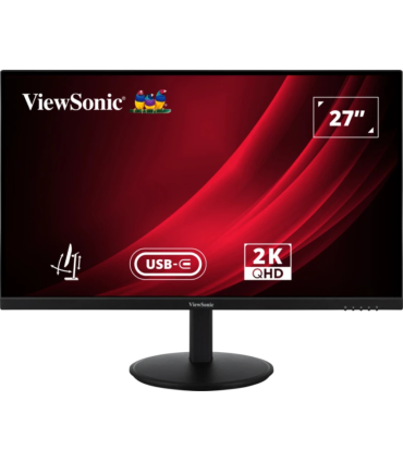 MONITOR VIEWSONIC VG2709 2K MHDU 2 QHD IPS USB C USB FULL ERGO