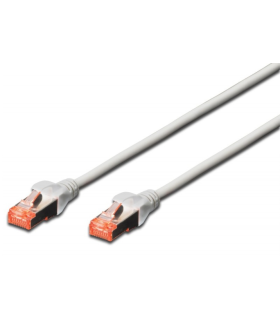 CABLE RED EWENT CAT6 S FTP 1M GRIS