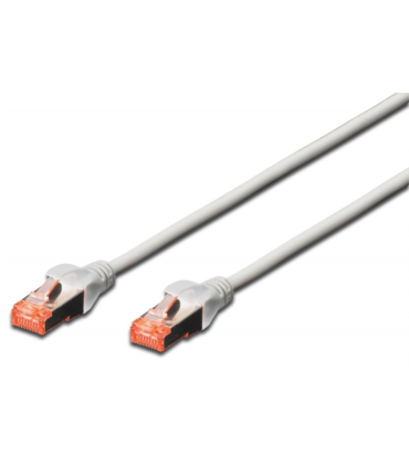 CABLE RED EWENT CAT6 S FTP 1M GRIS