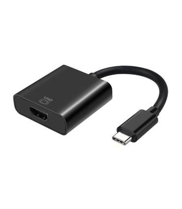 CONVERSOR AISENS USB C A HDMI 4K60HZ USB C M HDMI H NEGRO 15CM