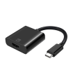 CONVERSOR AISENS USB-C A HDMI 4K@60HZ USB-C M-HDMI H NEGRO 15CM
