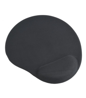 ALFOMBRILLA GEMBIRD SOPORTE GEL NEGRO 260X220X4