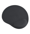ALFOMBRILLA DE GEL GEMBIRD PARA RATON CON SOPORTE PARA MUNECA, NEGRO