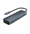 HYPER DRIVE ECOSMART GEN.2 UNIVERSAL USB-C® 6-IN-1 HUB W 100 W PD POWER