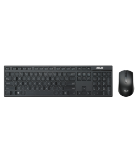 COMBO TECLADO RATON ASUS W2500 RF INALAMBRICO BLACK