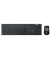 COMBO TECLADO RATON ASUS W2500 RF INALAMBRICO BLACK
