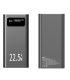 LEOTEC POWERBANK 30000MAH 225W PD20W NEG 1 USB C4USB A INC USB A A USB C