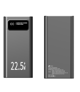 LEOTEC POWERBANK 30000MAH 225W PD20W NEG 1 USB C4USB A INC USB A A USB C