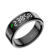 LEOTEC SMART RING KOR MAU NEGRO TALLA 8