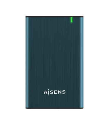 CARCASA HDD AISENS ASE 2525PB 25 AZUL PACIFICO