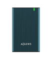 CARCASA HDD AISENS ASE-2525PB 2.5" AZUL PACIFICO