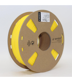 FILAMENTO GEMBIRD PLA AMARILLO 175 MM 1 KG
