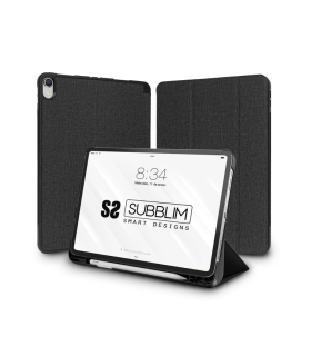 FUNDA TABLET SUBBLIM SHOCK CASE IPAD 109 10A GEN BLACK