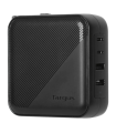 CARGADOR PORTATIL TARGUS 100 W MULTI PUERTOS  ADAPTADOR