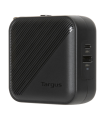 CARGADOR PORTATIL TARGUS 65 W MULTI PUERTOS ADAPTADOR