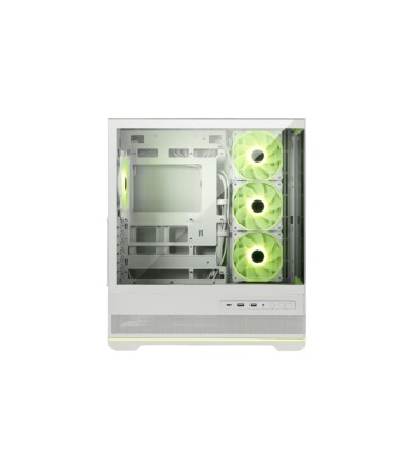 CAJA GAMING MSI MAG PANO 110R PZ M ATX RGB WHITE