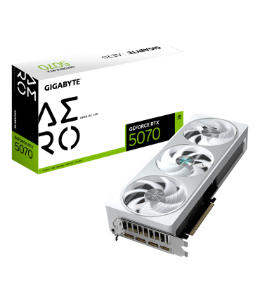 TARJETA GRAFICA GIGABYTE RTX 5070 AERO OC 12GB