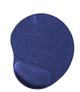 ALFOMBRILLA GEMBIRD SOPORTE GEL AZUL 260X220X4