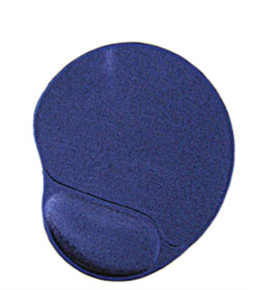 ALFOMBRILLA GEMBIRD SOPORTE GEL AZUL 260X220X4