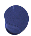 ALFOMBRILLA DE GEL GEMBIRD  PARA RATON CON SOPORTE PARA MUNECA, AZUL