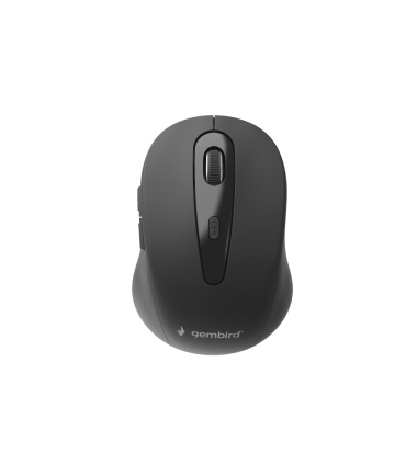 RATON GEMBIRD 6 BOTONES NEGRO BLUETOOTH PILAS