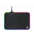 ALFOMBRILLA GAMING GEMBIRD LUZ LED NEGRO M 350X250X4 RGB
