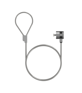 CABLE SEGURIDAD AISENS CERRADURA LLAVE 15M