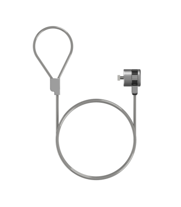 CABLE SEGURIDAD AISENS CERRADURA LLAVE 15M