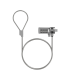 CABLE SEGURIDAD AISENS CERRADURA COMBINACION 15M