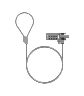 CABLE SEGURIDAD AISENS CERRADURA COMBINACION 15M