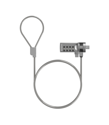 CABLE SEGURIDAD AISENS CERRADURA COMBINACION 15M