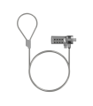 CABLE SEGURIDAD AISENS CERRADURA COMBINACION 1.5M