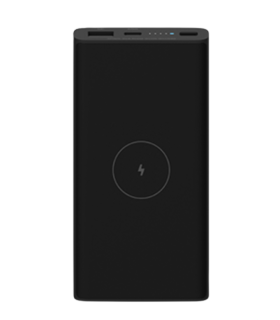 POWER BANK XIAOMI 10W WIRELESS 10000 MAH INALAMBRICA 1X USB A 1X USB C
