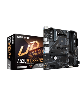 PLACA BASE GIGABYTE A520M DS3H V2 AM4 MATX 4XDDR4