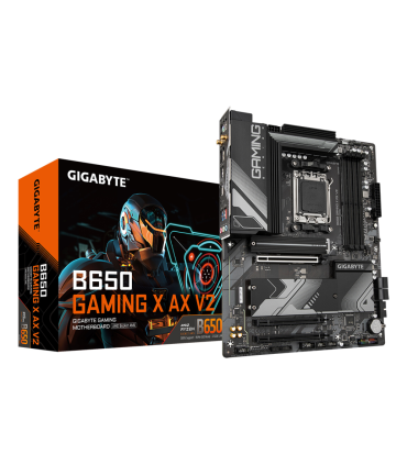 PLACA BASE GIGABYTE B650 GAMING X AX V2 AM5 ATX 4XDDR5
