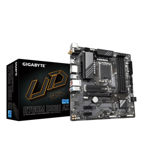 PLACA BASE GIGABYTE B760M DS3H AX G12 1700 MATX 4XDDR5