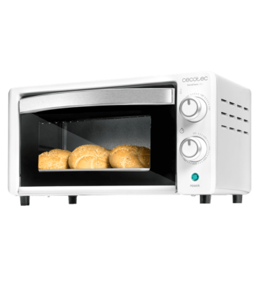 HORNO DE SOBREMESA CECOTEC BAKETOAST 1090 WHITE